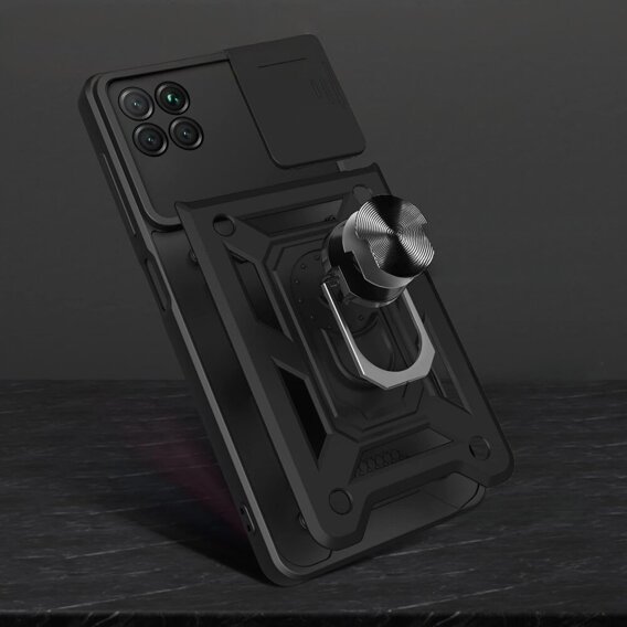 Чехол NOX Camera Slide T Phone 2 5G, CamShield Slide, чёрный