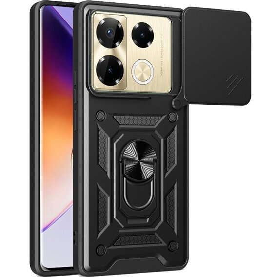 Чехол NOX Camera Slide T Phone 2 Pro 5G, CamShield Slide, темно-синий