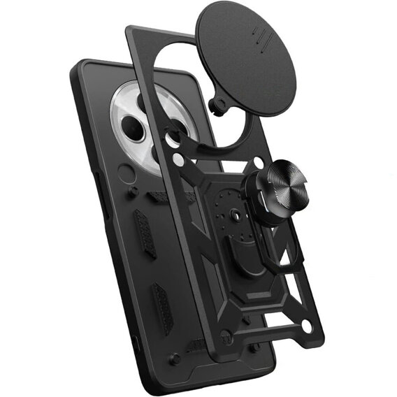 Чехол NOX Camera Slide Xiaomi Redmi 14C, CamShield Slide, чёрный