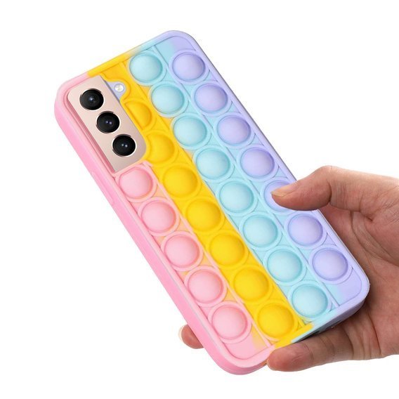 Чехол Push Bubble Pop It для Samsung Galaxy S21