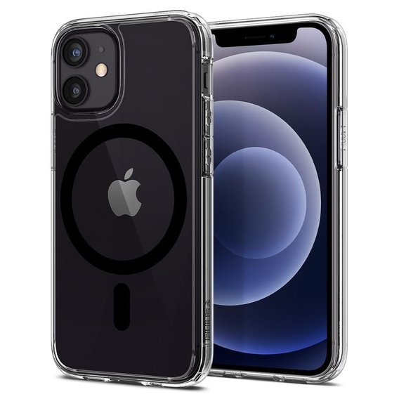 Чехол SPIGEN до iPhone 12/12 Pro, Ultra Hybrid Mag, Black