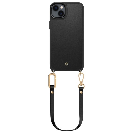 Чехол SPIGEN до iPhone 14 Plus, Cyrill Classic Charm MagSafe, Black