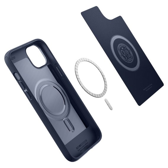 Чехол SPIGEN до iPhone 14 Plus, Mag Armor, Navy Blue