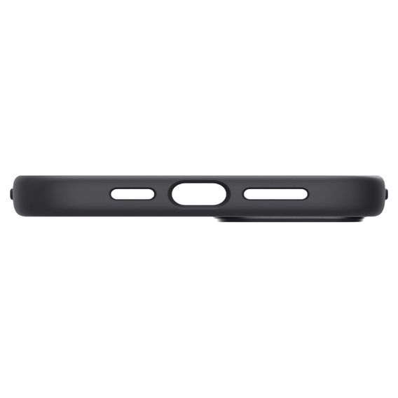 Чехол SPIGEN до iPhone 14 Plus, Silicone Fit MagSafe, Black