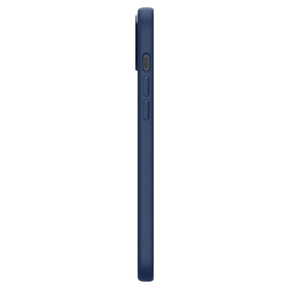 Чехол SPIGEN до iPhone 14 Plus, Silicone Fit MagSafe, Navy Blue