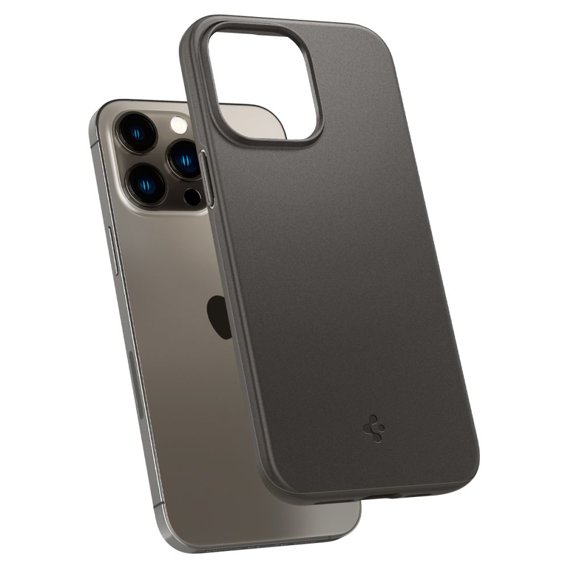 Чехол SPIGEN до iPhone 14 Pro Max, Thin Fit, Gunmetal