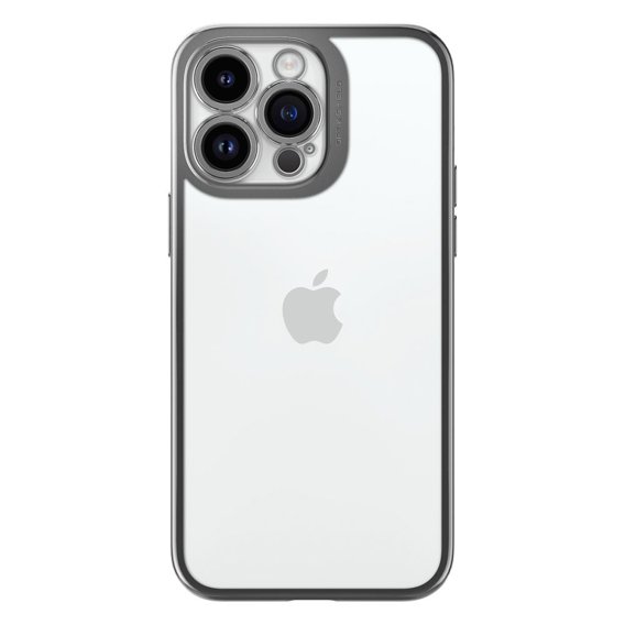 Чехол SPIGEN до iPhone 14 Pro, Optik Crystal, Chrome Grey