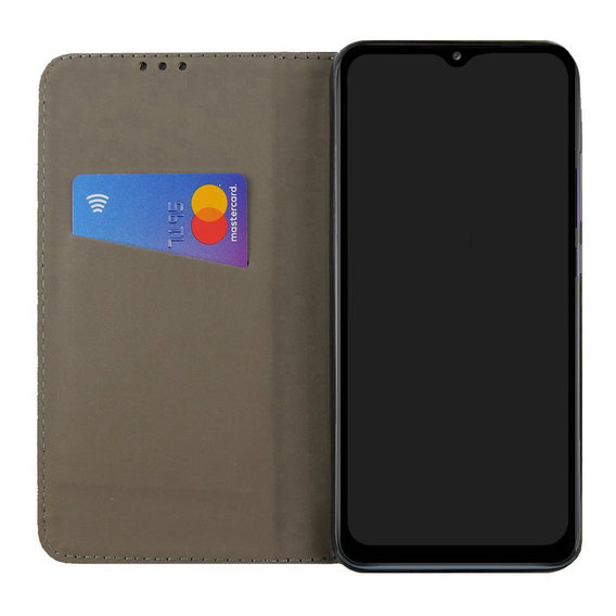 Чехол Smart Magnet до Samsung Galaxy A03, Black