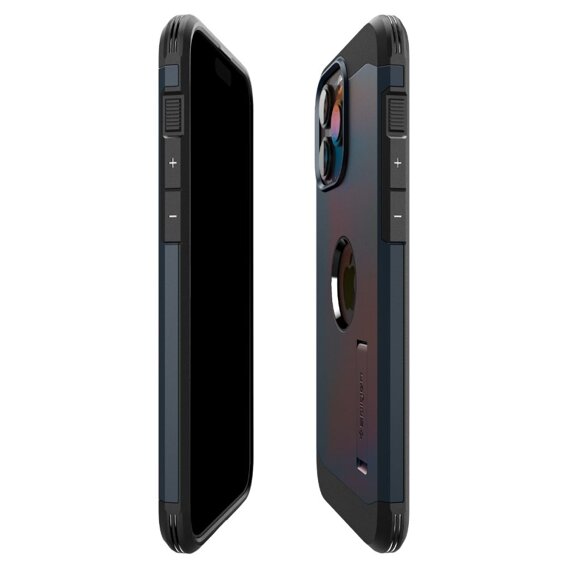 Чехол Spigen для iPhone 15 Plus, Tough Armor Mag MagSafe, Black
