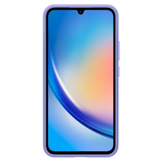 Чехол Spigen до Samsung Galaxy A34 5G, Liquid Air, фиолетовый