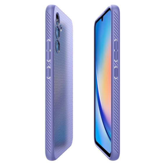 Чехол Spigen до Samsung Galaxy A34 5G, Liquid Air, фиолетовый