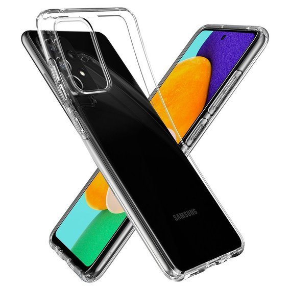 Чехол Spigen до Samsung Galaxy A52 / A52s, Liquid Crystal, прозрачный