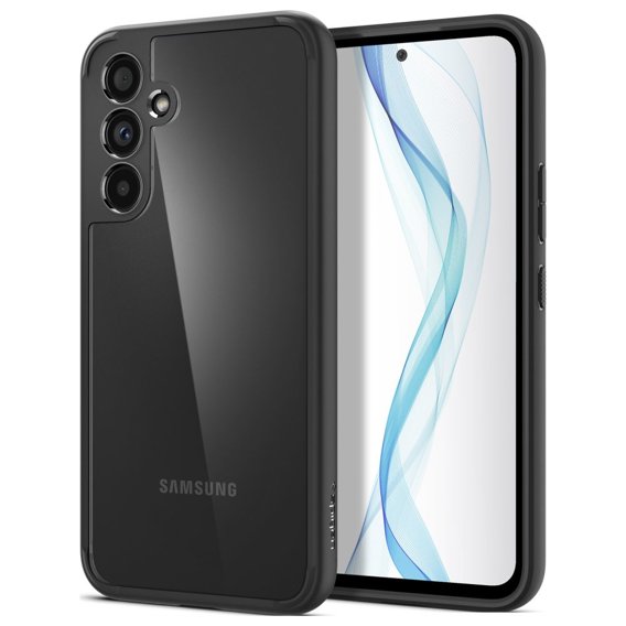 Чехол Spigen до Samsung Galaxy A54 5G, Ultra Hybrid, чёрный прозрачный