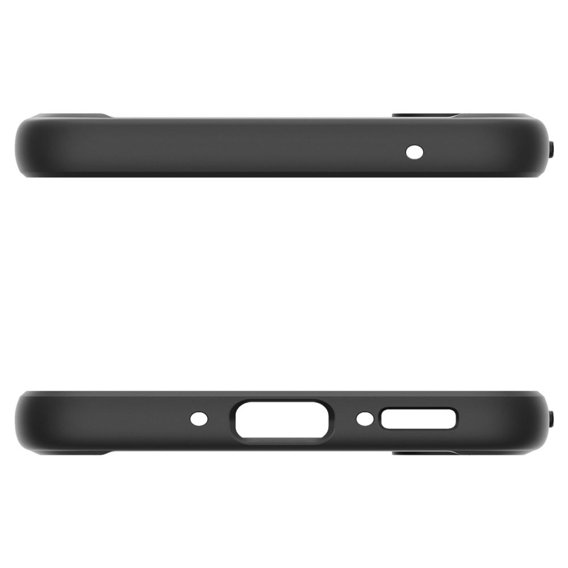 Чехол Spigen до Samsung Galaxy A54 5G, Ultra Hybrid, чёрный прозрачный