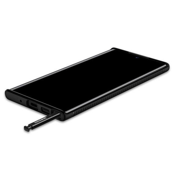 Чехол Spigen до Samsung Galaxy Note 10+ Plus, Rugged Armor, чёрный