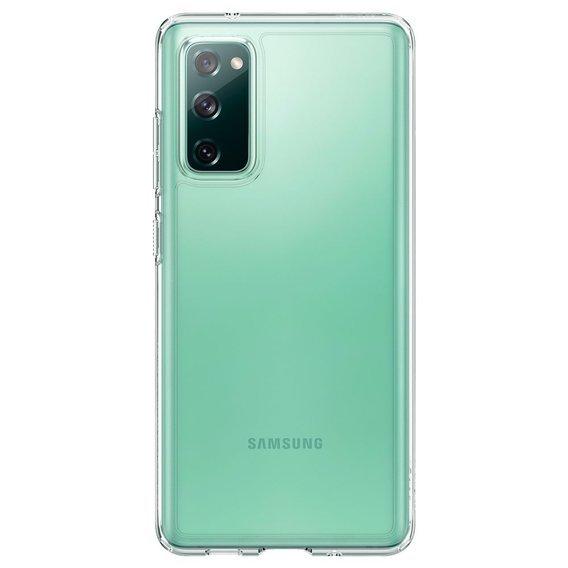 Чехол Spigen до Samsung Galaxy S20 FE, Ultra Hybrid, Crystal Clear, прозрачный