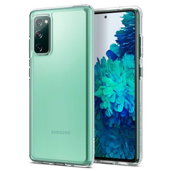 Чехол Spigen до Samsung Galaxy S20 FE, Ultra Hybrid, Crystal Clear, прозрачный