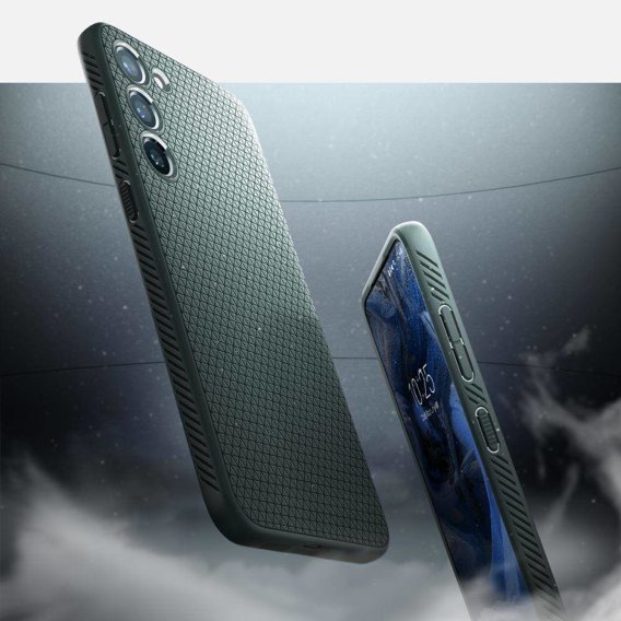 Чехол Spigen до Samsung Galaxy S23, Liquid Air, зеленый