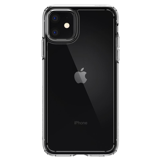 Чехол Spigen до iPhone 11, Ultra Hybrid, Crystal Clear, прозрачный