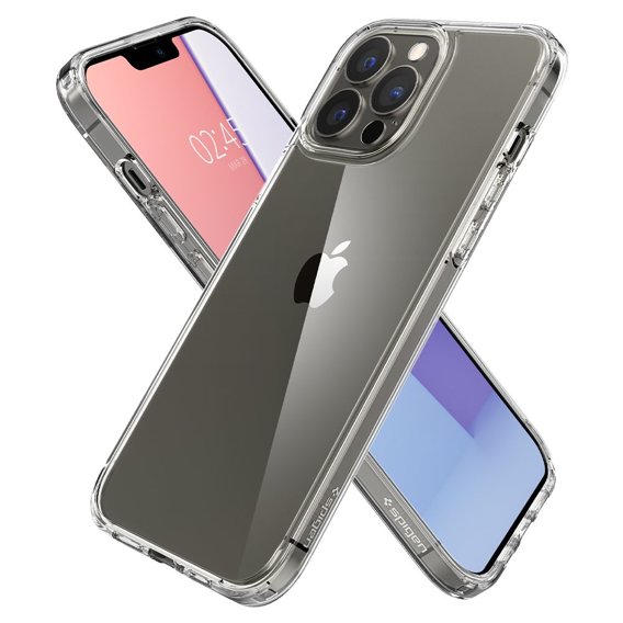 Чехол Spigen до iPhone 13 Pro Max, Ultra Hybrid, Crystal Clear, прозрачный