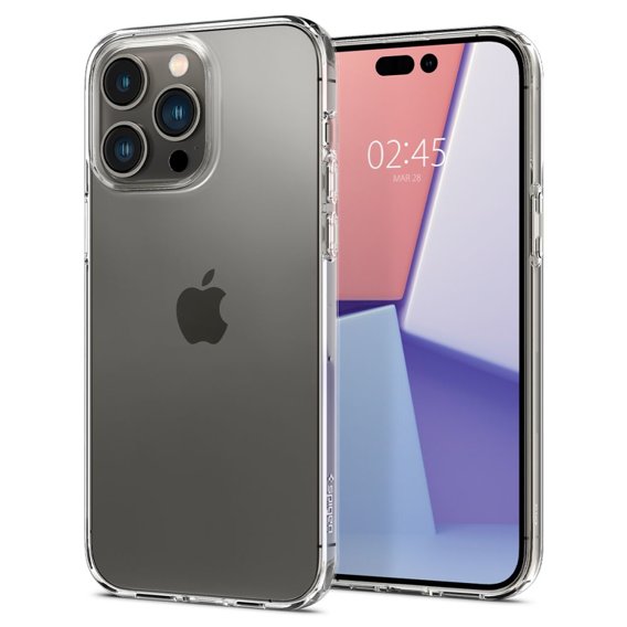 Чехол Spigen до iPhone 14 Pro, Liquid Crystal, прозрачный
