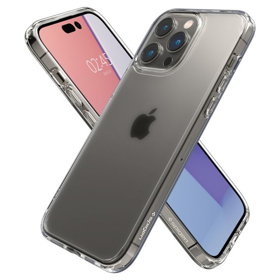 Чехол Spigen до iPhone 14 Pro Max, Ultra Hybrid, Мэтт прозрачный