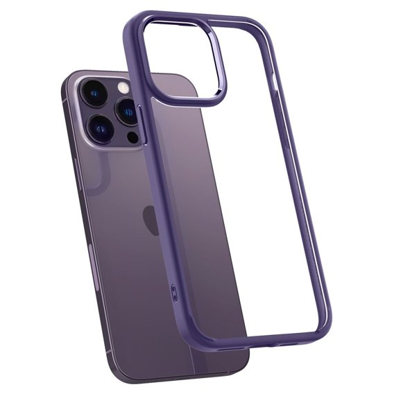Чехол Spigen до iPhone 14 Pro, Ultra Hybrid, фиолетовый