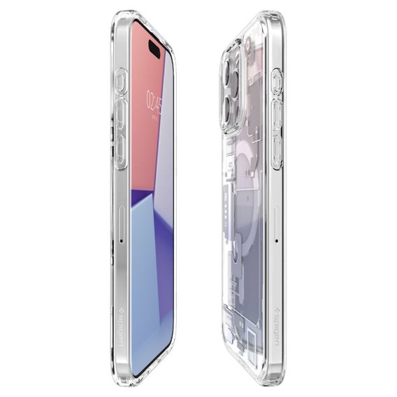 Чехол Spigen до iPhone 15 Pro, Ultra Hybrid, Zero One