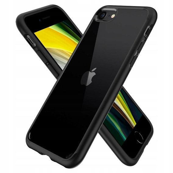 Чехол Spigen до iPhone 7/8/SE 2020/SE 2022, Ultra Hybrid, чёрный