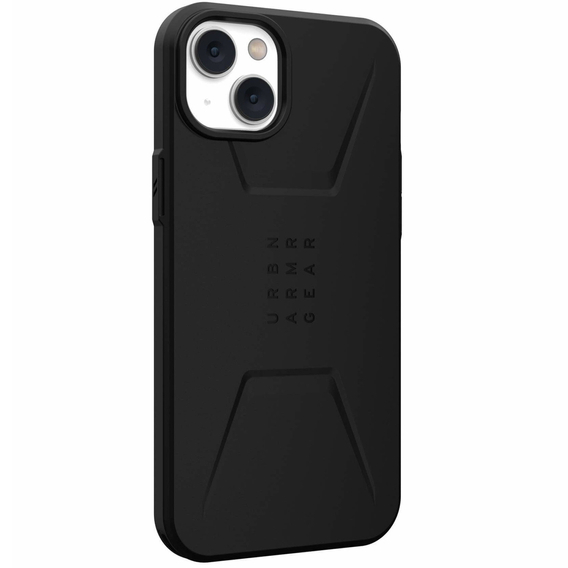 Чехол Urban Armor Gear до iPhone 14 Plus, Civilian MagSafe, чёрный