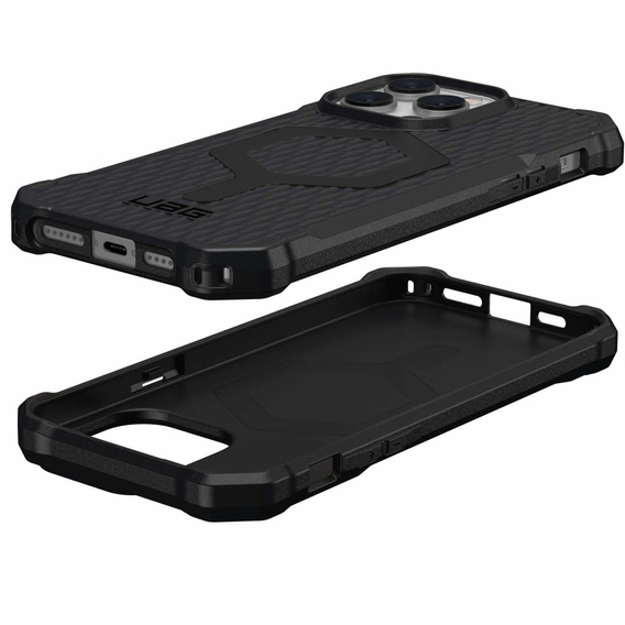 Чехол Urban Armor Gear до iPhone 14 Pro Max, Essential Armor MagSafe, чёрный