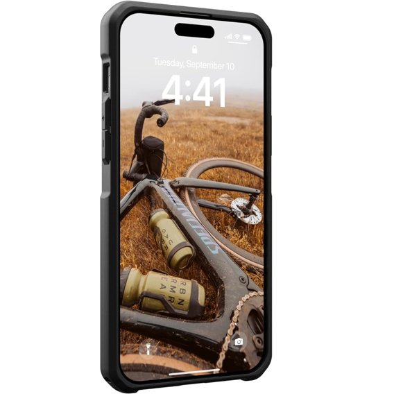 Чехол Urban Armor Gear до iPhone 15 Plus, Metropolis LT MagSafe Kevlar, чёрный