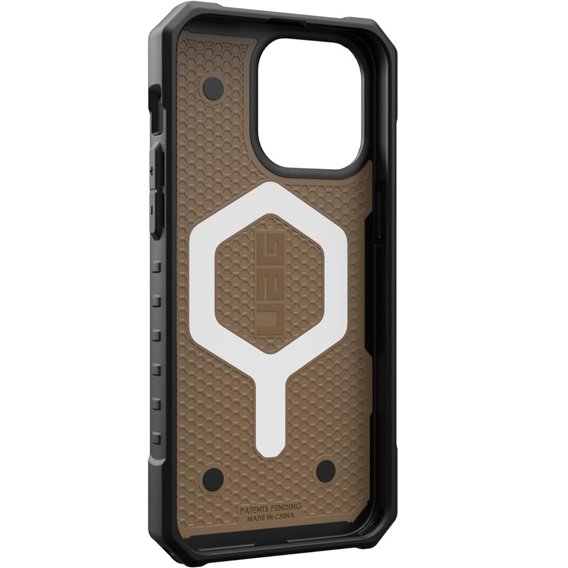 Чехол Urban Armor Gear до iPhone 15 Pro Max, Pathfinder MagSafe, коричневый