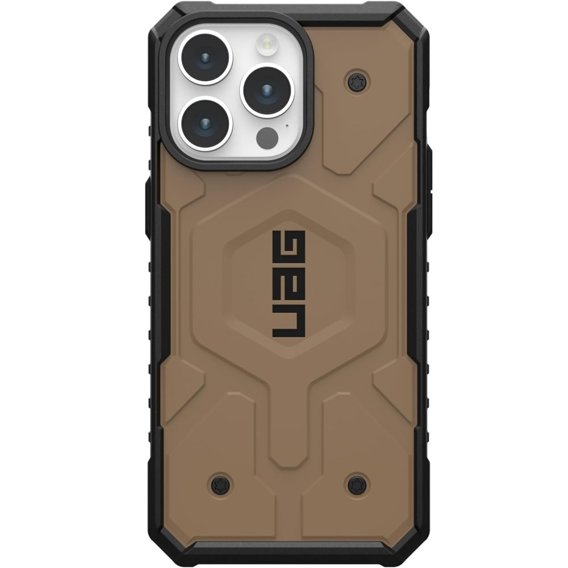 Чехол Urban Armor Gear до iPhone 15 Pro Max, Pathfinder MagSafe, коричневый