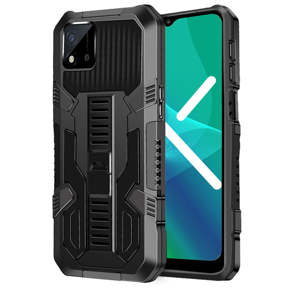 Чехол Vanguard KickStand для Realme C21, Black