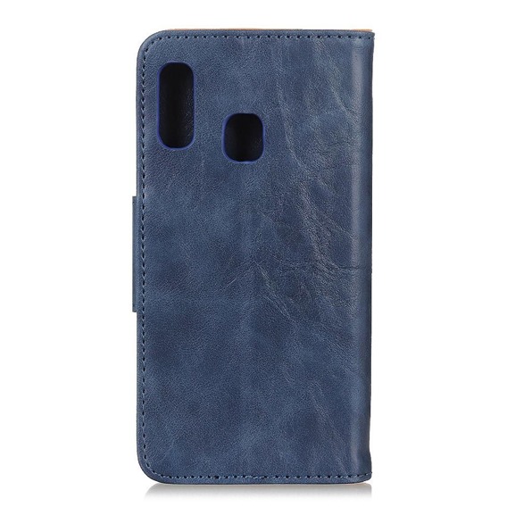 Чехол Wallet до Samsung Galaxy A20E - Blue