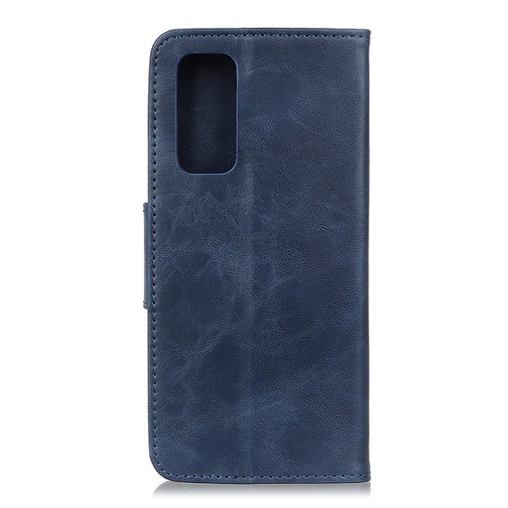 Чехол Wallet до Samsung Galaxy A52 / A52s - Blue