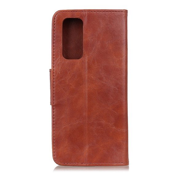 Чехол Wallet до Samsung Galaxy A52 / A52s - Brown