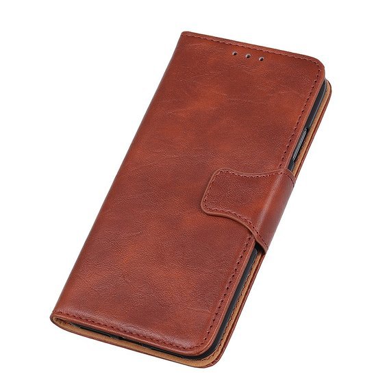 Чехол Wallet до Samsung Galaxy A52 / A52s - Brown