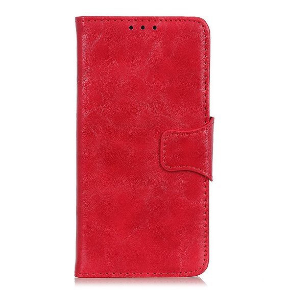 Чехол Wallet до Samsung Galaxy A52 / A52s - Red