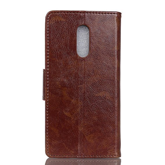 Чехол Wallet до Xiaomi Redmi 8 - Brown