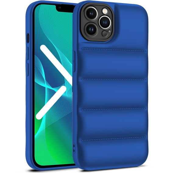 Чeхол ERBORD Puffer Case до iPhone 12 Pro, Blue