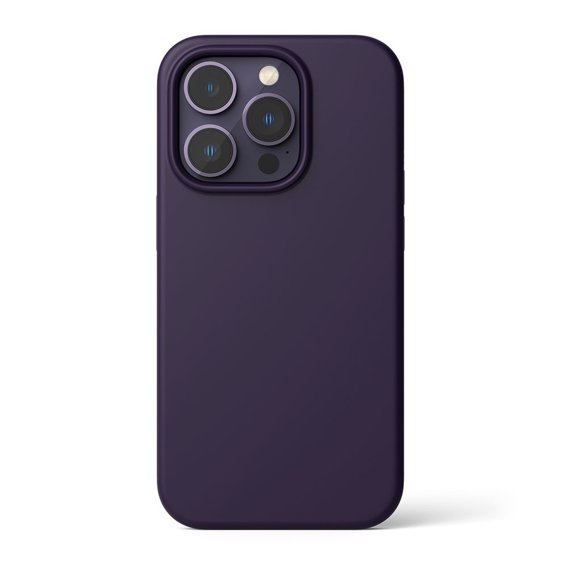 Чeхол Ringke до iPhone 14 Pro, Silicone, Deep Purple