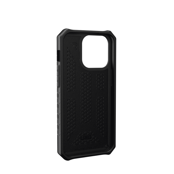 чехол Urban Armor Gear для iPhone 13 Pro, Monarch, carbon чёрный