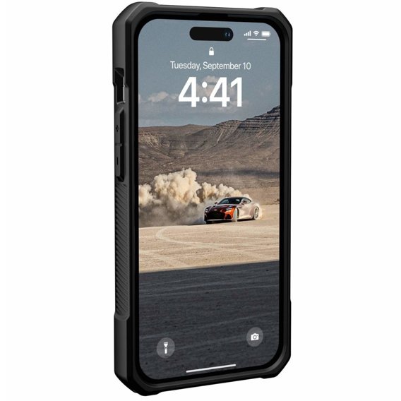 чехол Urban Armor Gear для iPhone 14 Pro, Monarch, чёрный