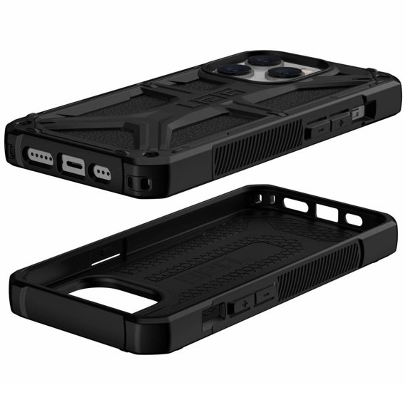 чехол Urban Armor Gear для iPhone 14 Pro, Monarch, чёрный