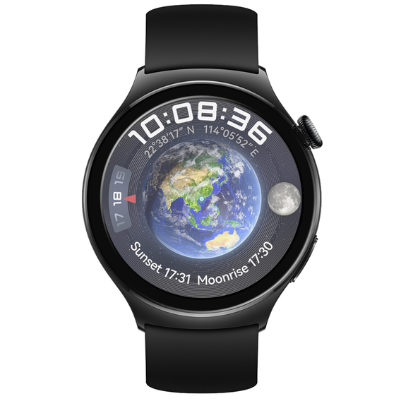 2x Гибридное стекло ERBORD для Huawei Watch 4