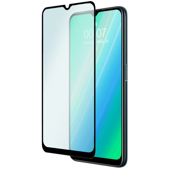 2x Закаленное стекло для Realme C31, ERBORD 3D на весь экран