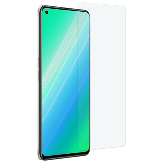 2x Закаленное стекло для Realme GT 2 / GT Neo 2, ERBORD 9H Hard Glass на экране