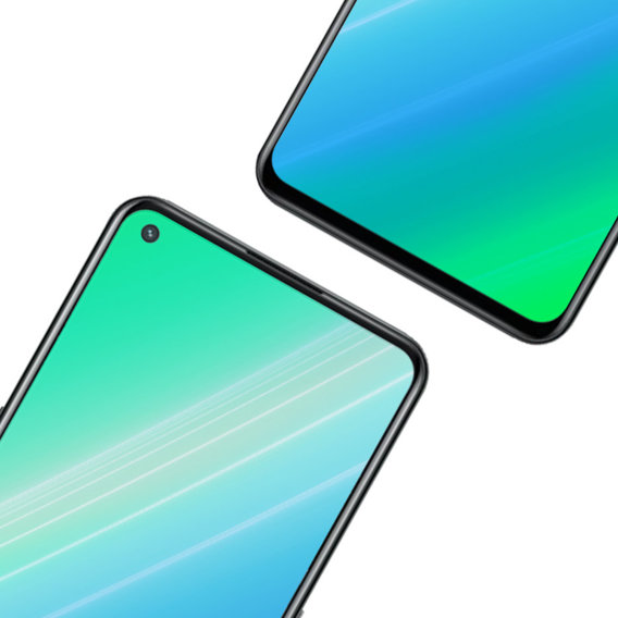 2x Закаленное стекло для Realme GT 2 / GT Neo 2, ERBORD 9H Hard Glass на экране